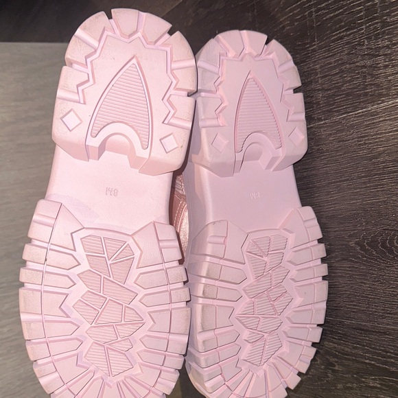 Sugar Thrillz Holy Revelations Combat Boots - Picture 8 of 11